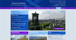 Desktop Screenshot of classic-scotland.com